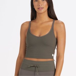 Vuori Ribbed tank